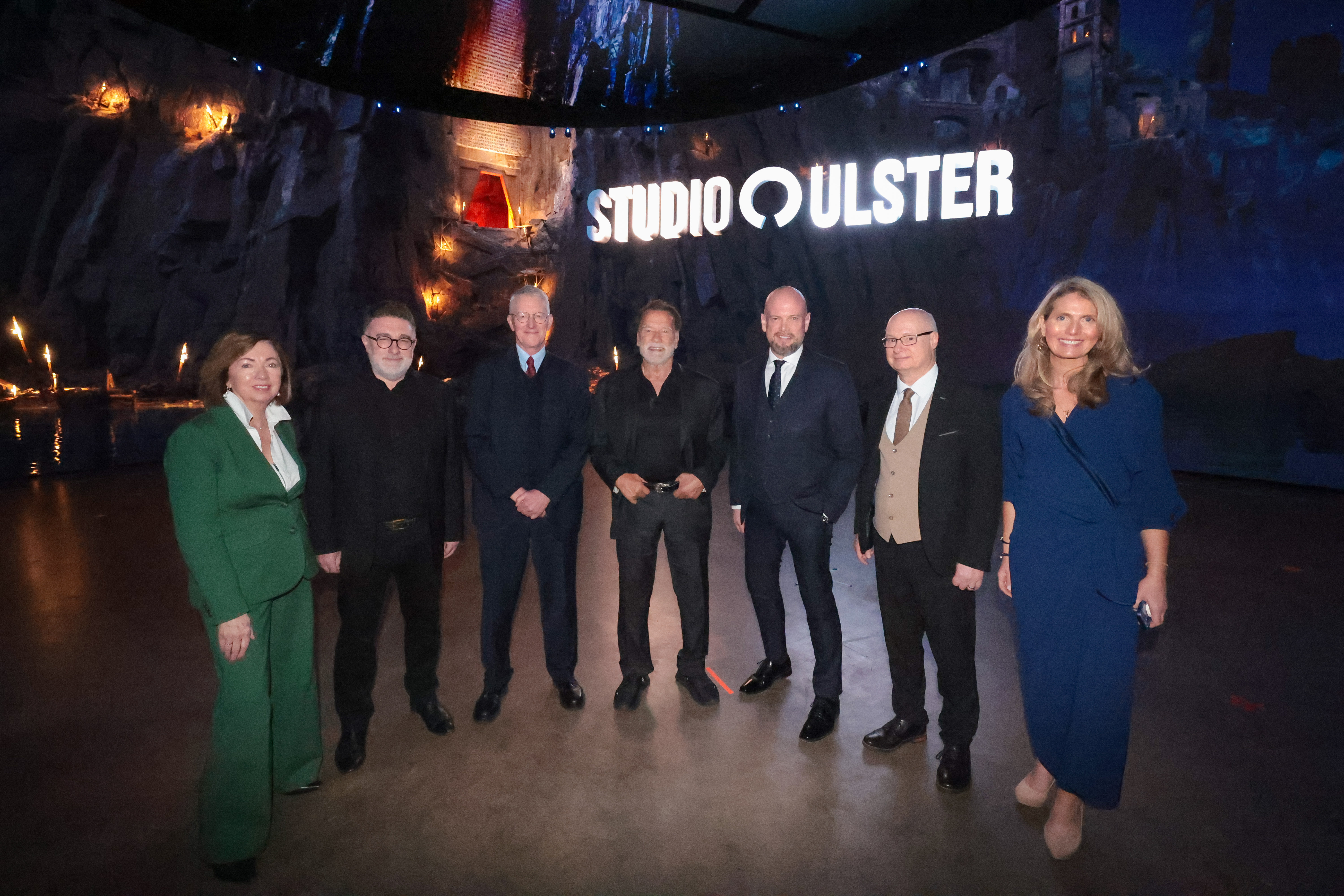 Governor Schwarzenegger Praises £72M Studio Ulster as a the Future of ...