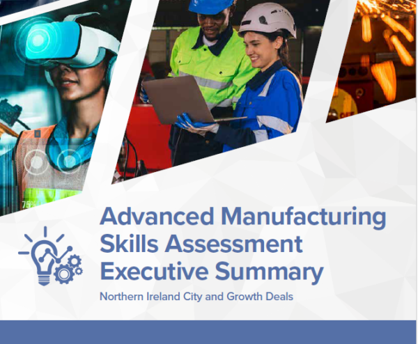 Advanced Manufacturing Skills Assessment Executive Summary view publication