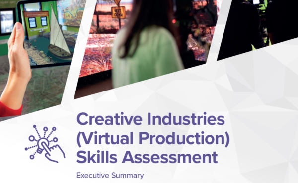 Creative Industries (Virtual Production) Skills Assessment Executive Summary view publication