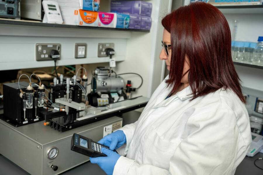 Sara Mc Namee Lateral flow diagnostics