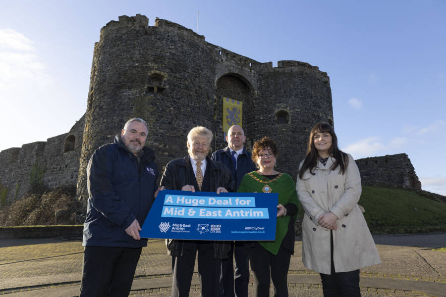 Design team appointed for Carrickfergus City Deal Regeneration Project 3