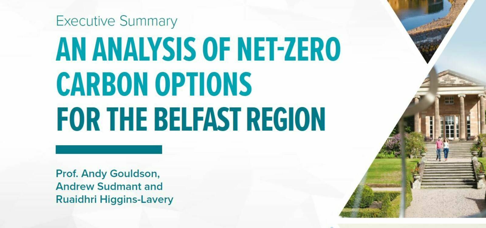 An Analysis of Net-Zero Carbon Options for the Belfast Region - Executive Summary view publication
