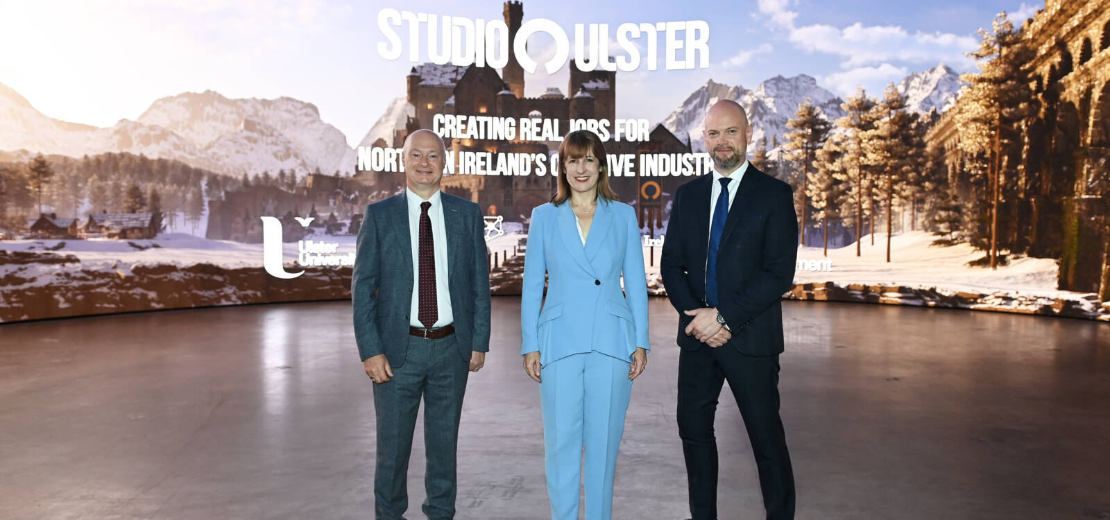 Studio ulster chancellor visit 18