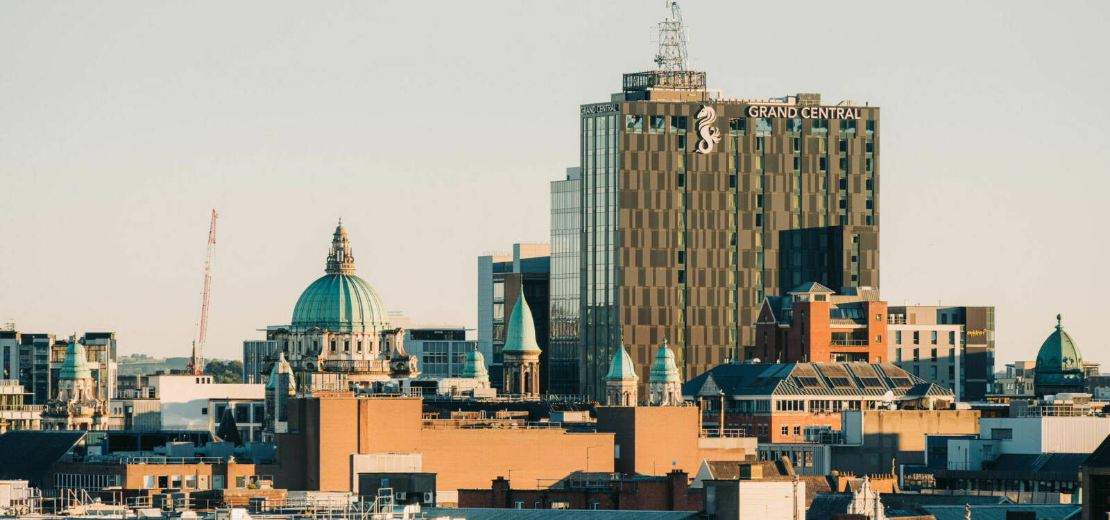 Cityscape with Grand Central