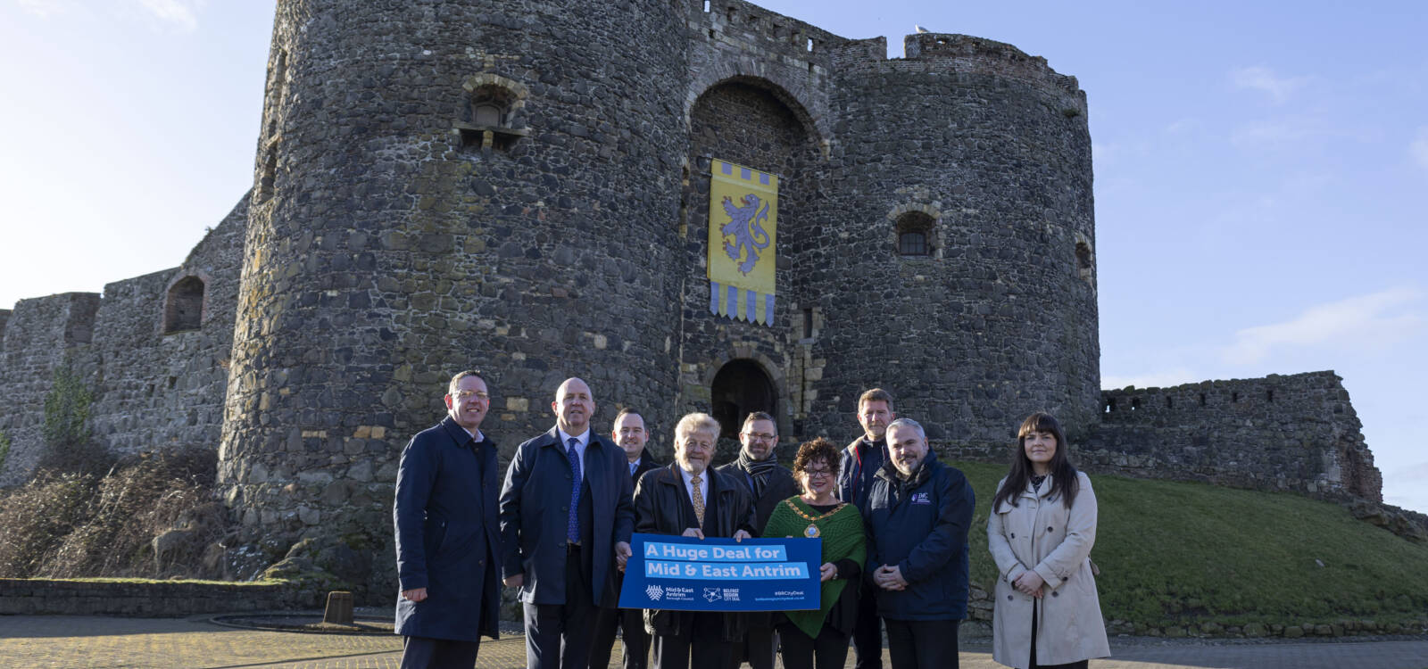 Design team appointed for Carrickfergus City Deal Regeneration Project 1