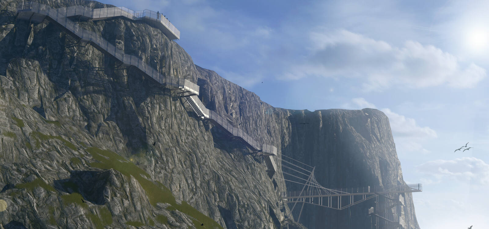 T R The Gobbins