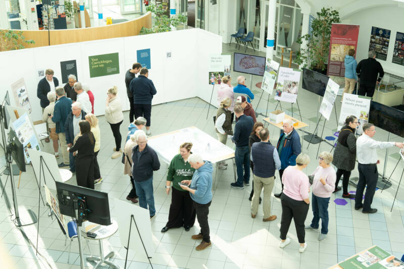 The next public consultation event will be in Spring 2026