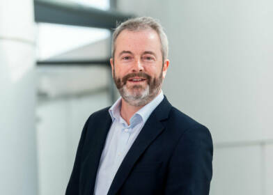 New Director GII à David Quinn, recently appointed Executive Director for the Global Innovation Institute