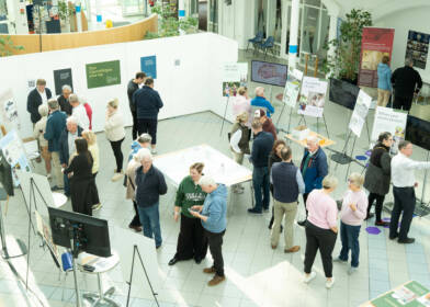 The next public consultation event will be in Spring 2026