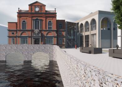 Theatre Conference Atrium View